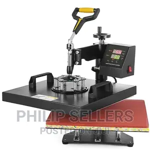 10 in 1 Combo Heat Press Machine T-Shirt Mug Hat Plate Case