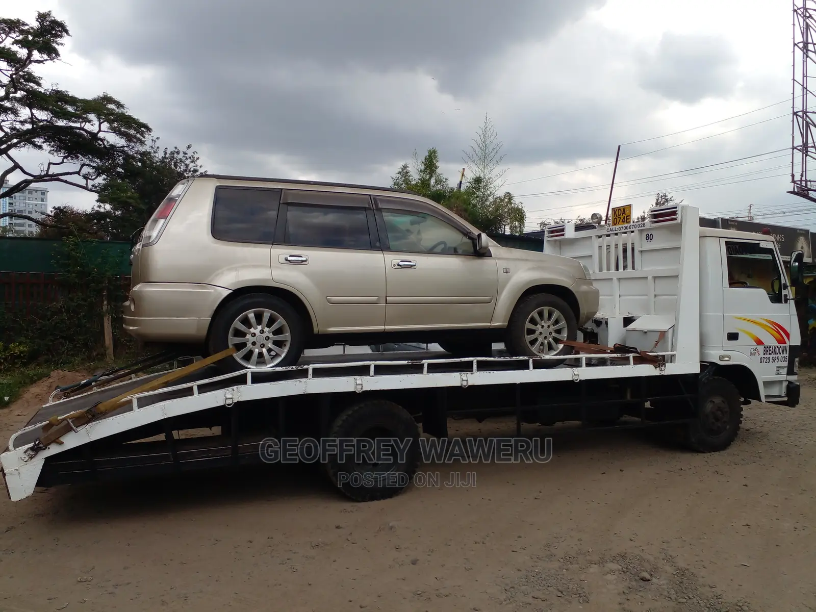 Towing and Recovery Services