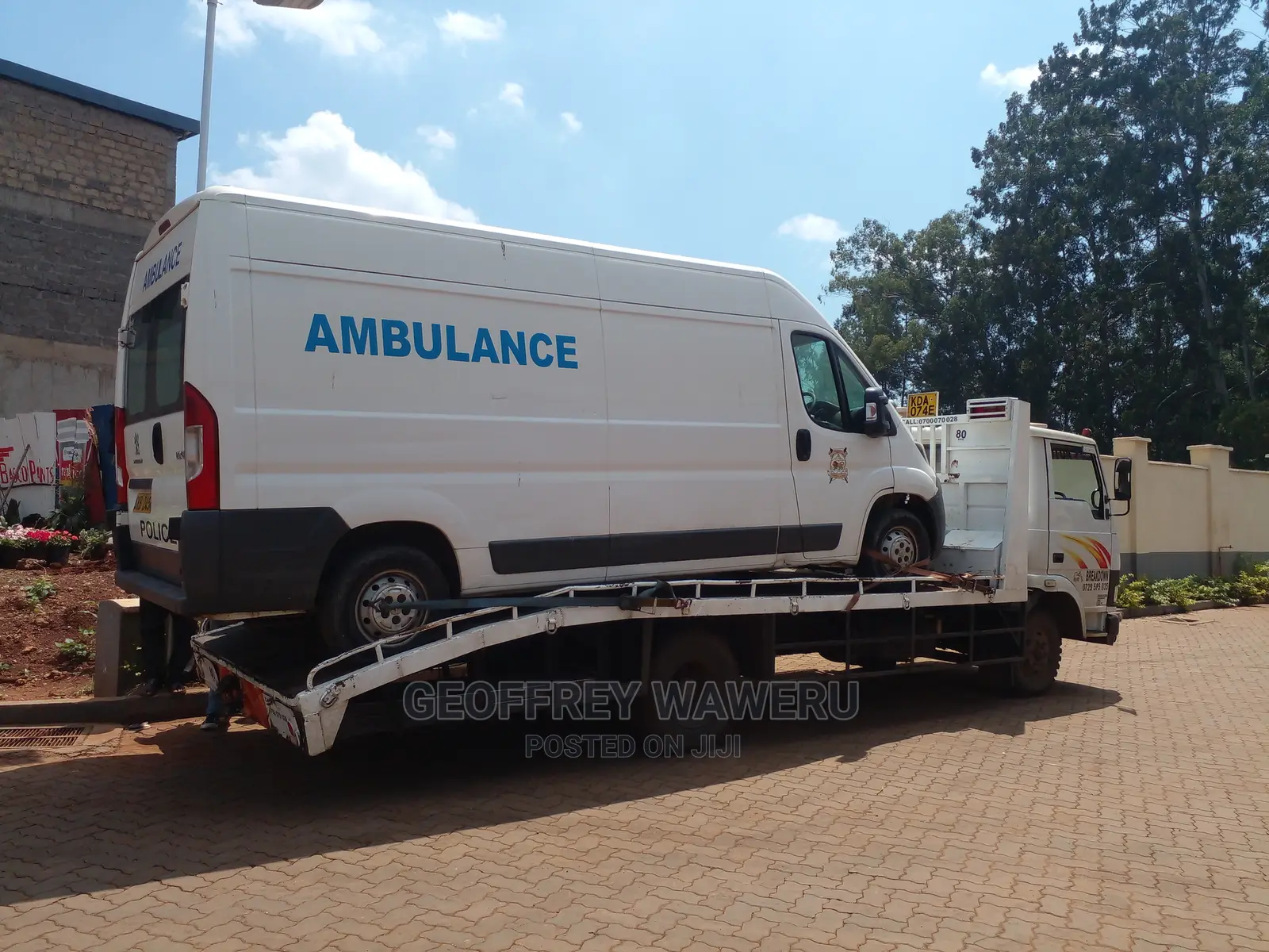 Towing and Recovery Services