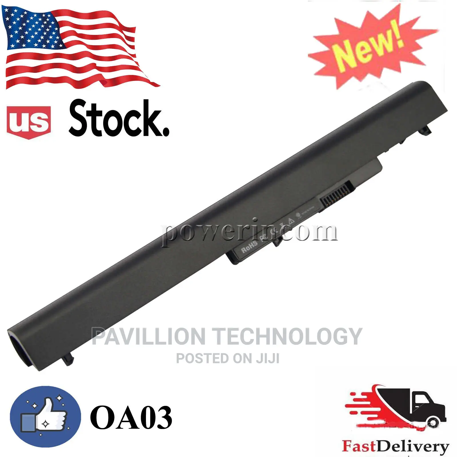 Hp 0a04 Battery