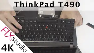 Lenovo T490 Keyboard