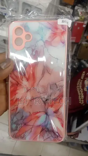 Samsung Galaxy A04 - Pink Marble Series