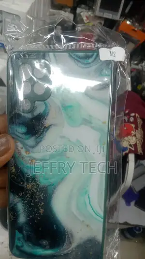 Marble Protective Case for Samsung Galaxy A12