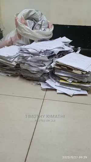 Old Books and Used Papers