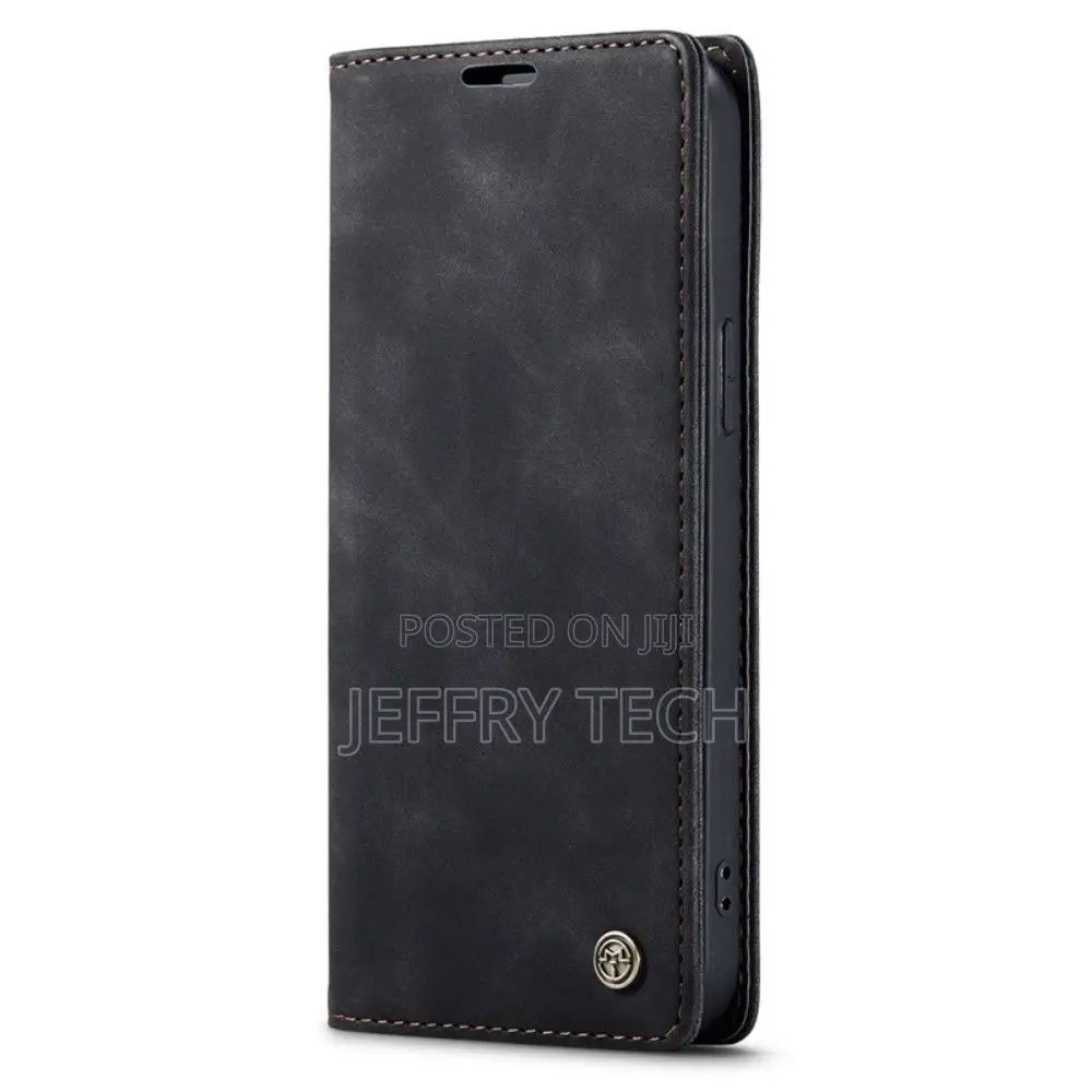 iPhone 14 Pro Max Flip Case - Black