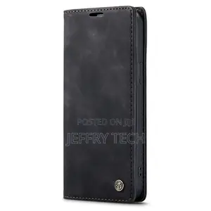 iPhone 14 Pro Max Flip Case - Black