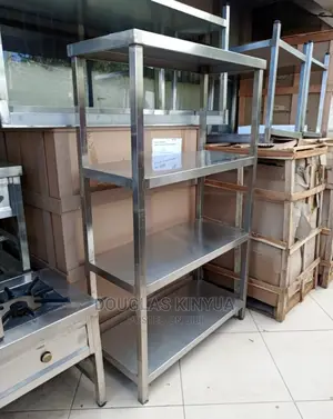 Kitchen Rack, Stainless Steel 4p