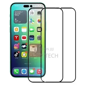 2 PCS Extra Strong Glass Screen Protector iPhone 14 Pro Max