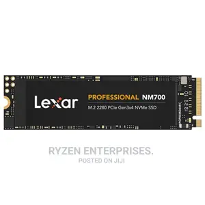 Lexar M.2 Nvme 2280 256gb SSD
