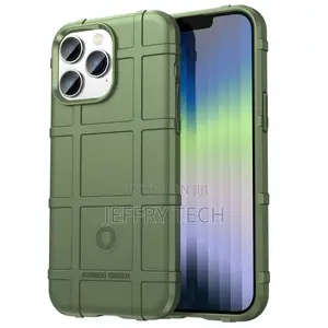 Rugged Shield Case - iPhone 14 Pro Max - Green