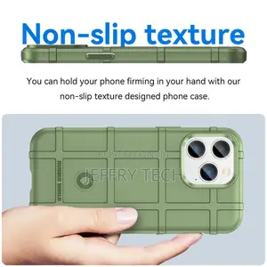 Rugged Shield Case - iPhone 14 Pro Max - Green