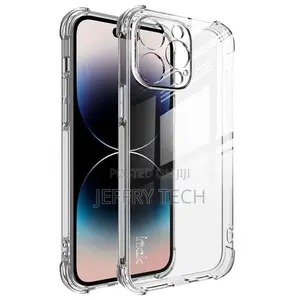 Airbag Cover for iPhone 14 Pro Max - Transparent