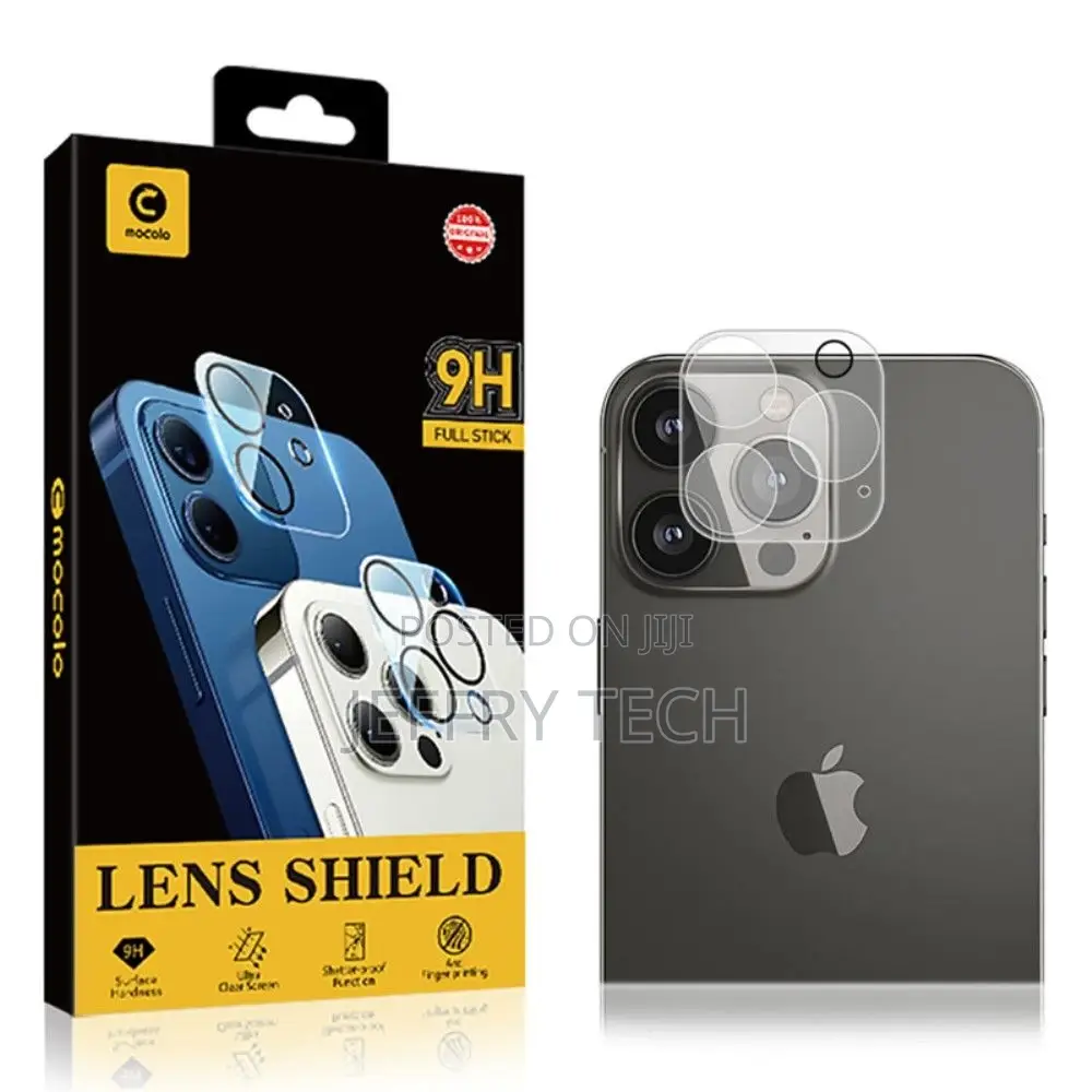 iPhone 14 Pro Max Tempered Glass Camera Lens Protector