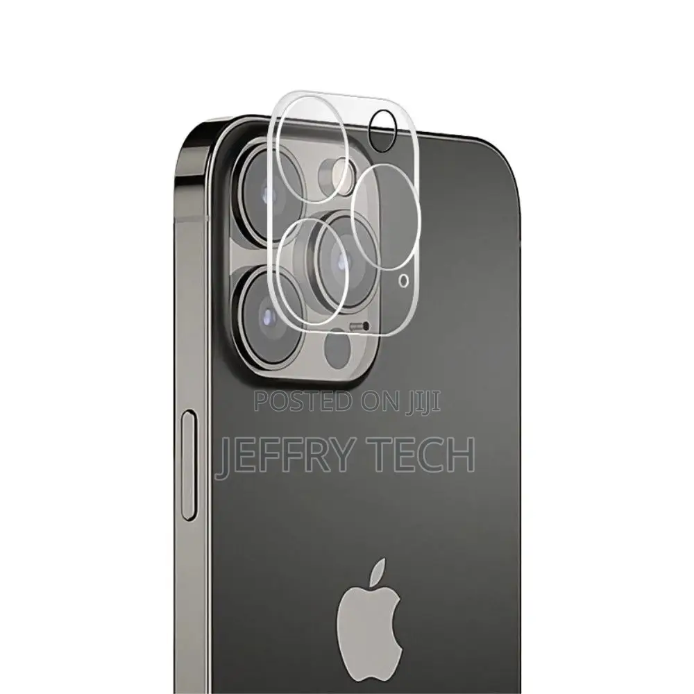 iPhone 14 Pro Max Tempered Glass Camera Lens Protector