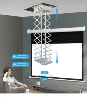 Easily Remote Controlled Projector Lift In Stock