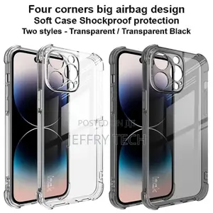 Airbag Cover for iPhone 14 Pro - Transparent