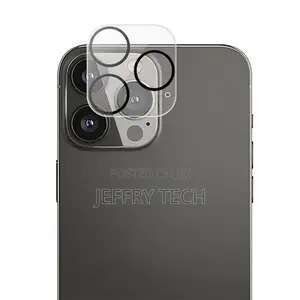 iPhone 14 Pro 9H Tempered Glass Camera Lens Protector