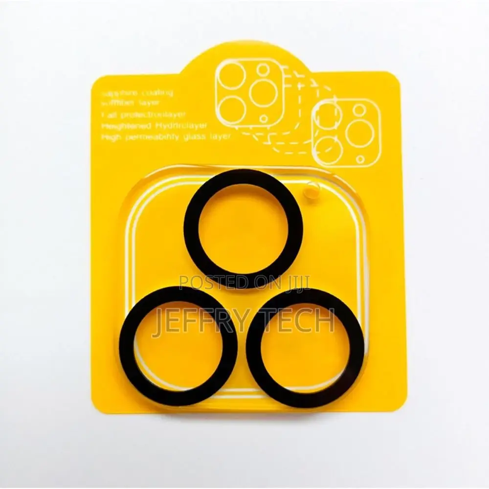 iPhone 14 Pro 9H Tempered Glass Camera Lens Protector