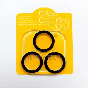 iPhone 14 Pro 9H Tempered Glass Camera Lens Protector