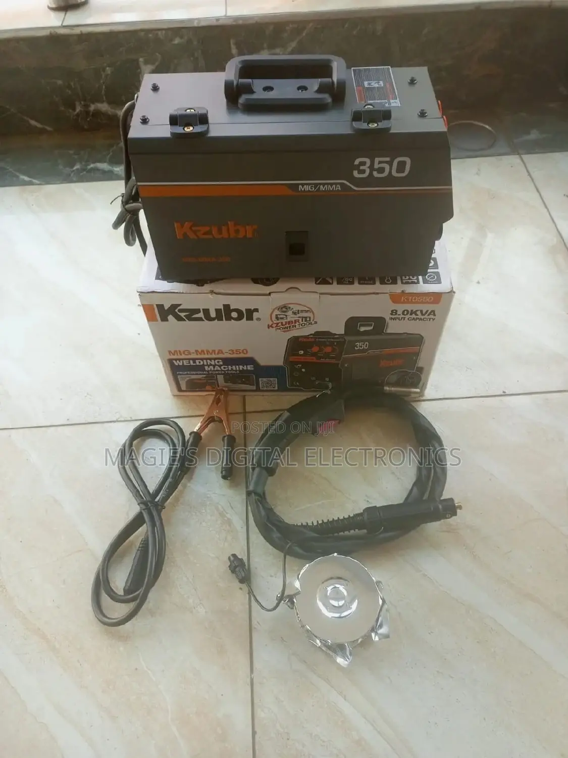 Kzubr Mig Welding 350A