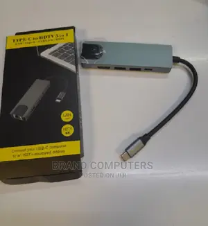 Type C to Hdmi 5 In1