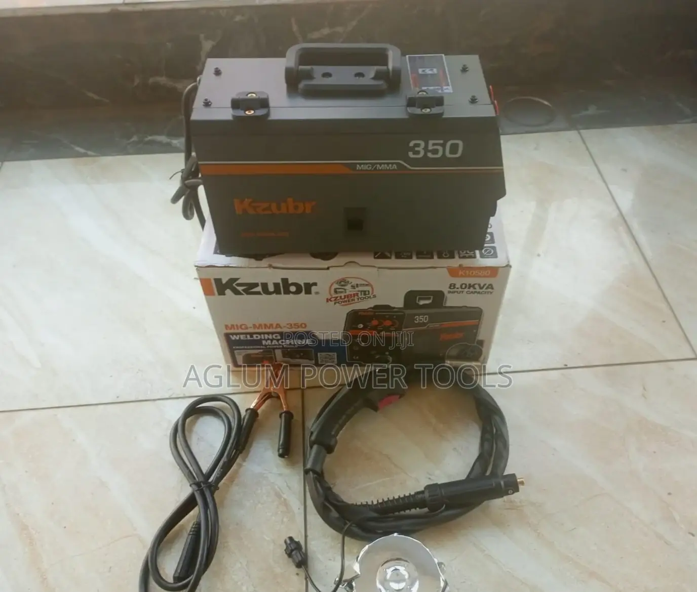 Kzubr Welding Machine Flux Core Wire Mig 350A