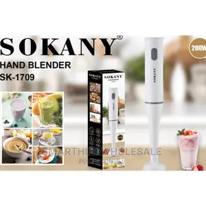 Sokany Hand Blender