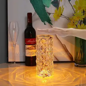 Recheargeable Table Lamp With Remote