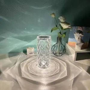 Recheargeable Table Lamp With Remote