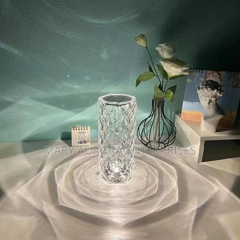 Recheargeable Table Lamp With Remote