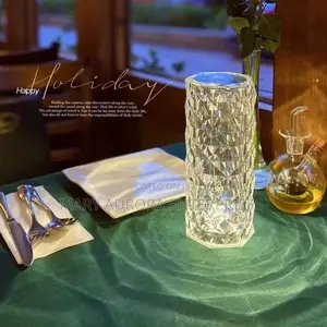Recheargeable Table Lamp With Remote