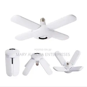 Led Fan Music Bulb With Bluetooth