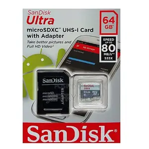Sandisk 64GB Memory Card