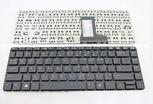 HP 430G3, 440G3, 445G3, 640G2, 640G3 Non Backlight Keyboard