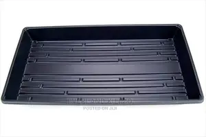 Hydroponic Plastic Trays- Non Perforated.