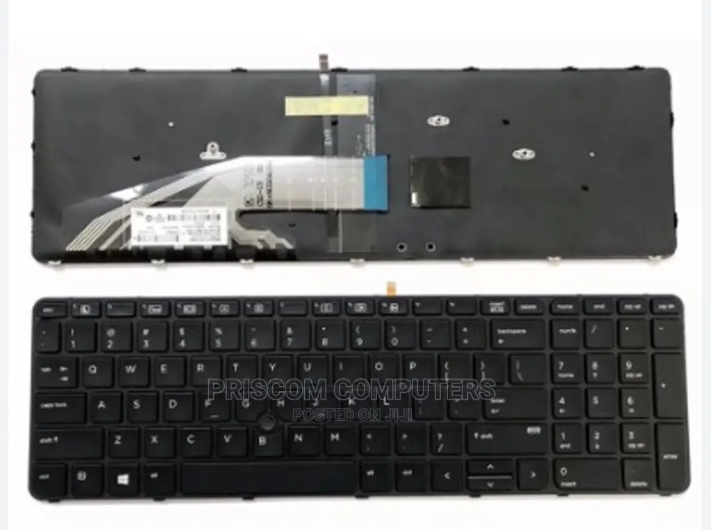 HP 450G3, 455G3, G4, G4, 470 Back Light Keyboard
