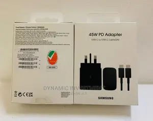 Original 45W Samsung CHARGER FOR S23/S22/S21/Note 20