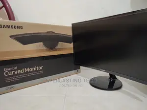 Samsung Curved Monitor 24inch Lc24f390fhmxue