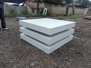 White Modern Coffe Table