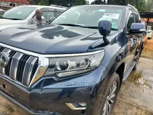 Toyota Land Cruiser Prado 2018 Blue