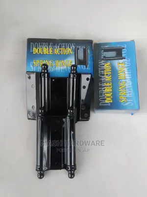 Double Action Spring Hinges