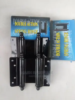 Double Action Spring Hinges