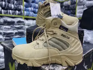 Low Cut Delta Boots