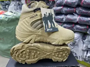 Delta Unisex Low Cut Tactical Military Boots