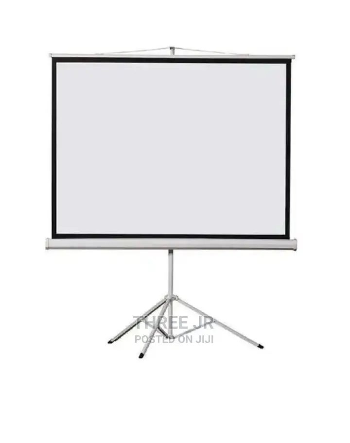 Easy to Set Up Tripod Projection Screens