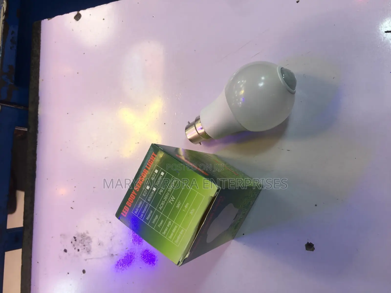 LED Motion Sensor Bulbs