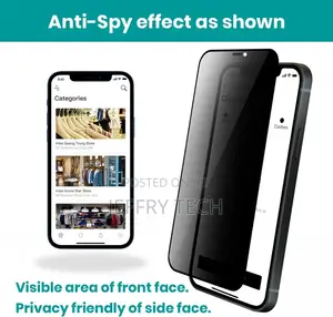 Privacy Glass Protector for 6.7" iPhone 12 Pro Max