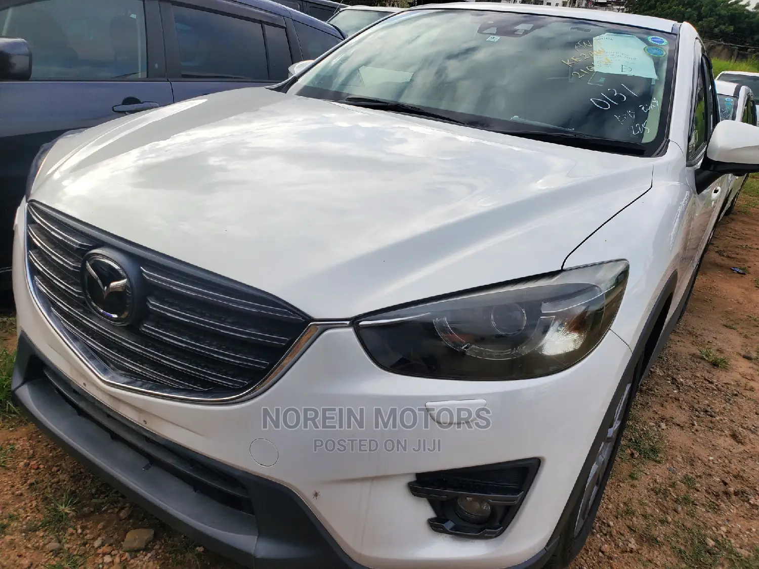 Mazda CX-5 2016 White