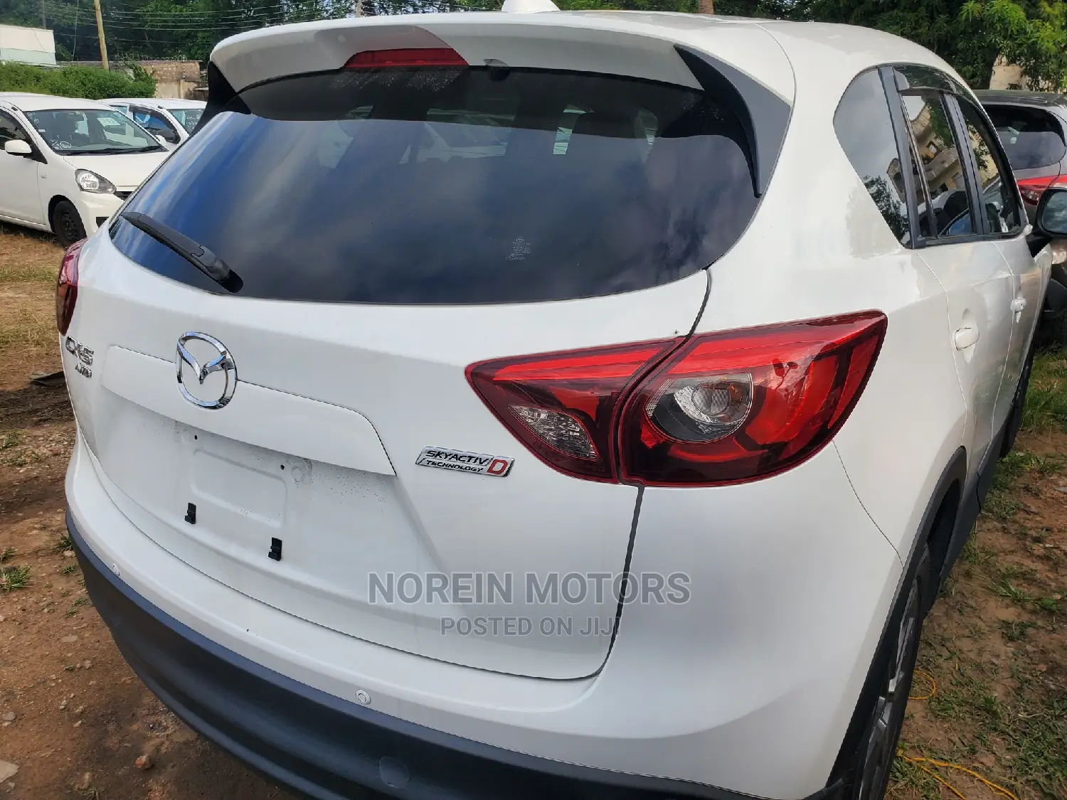 Mazda CX-5 2016 White