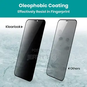 Privacy Glass Protector for 6.7" iPhone 12 Pro Max